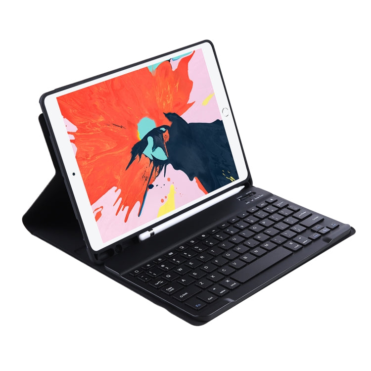 C-11B For iPad Pro 11 inch (2020) Detachable ABS Candy Color Bluetooth Keyboard Tablet Case with Stand & Pen Slot(Black) - For iPad Pro by buy2fix | Online Shopping UK | buy2fix