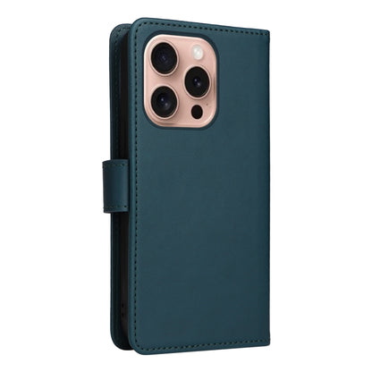 For iPhone 16 Pro Max BETOPNICE BN-005 2 in 1 Detachable Imitate Genuine Leather Phone Case(Blue) - iPhone 16 Pro Max Cases by BETOPNICE | Online Shopping UK | buy2fix