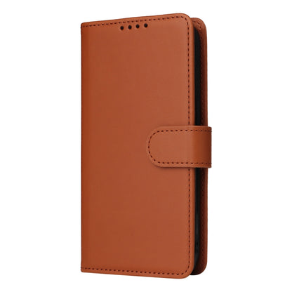 For Samsung Galaxy S24 Ultra 5G BETOPNICE BN-005 2 in 1 Detachable Imitate Genuine Leather Phone Case(Brown) - Galaxy S24 Ultra 5G Cases by BETOPNICE | Online Shopping UK | buy2fix