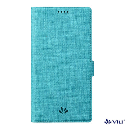 For iPhone 15 Plus ViLi K Series Dual-side Buckle Magsafe Leather Phone Case(Blue) - iPhone 15 Plus Cases by ViLi | Online Shopping UK | buy2fix