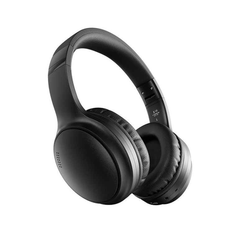 BT037 Sports Stereo Wireless Bluetooth ANC Noise Reduction Headphones(Black) - Headset & Headphone by buy2fix | Online Shopping UK | buy2fix