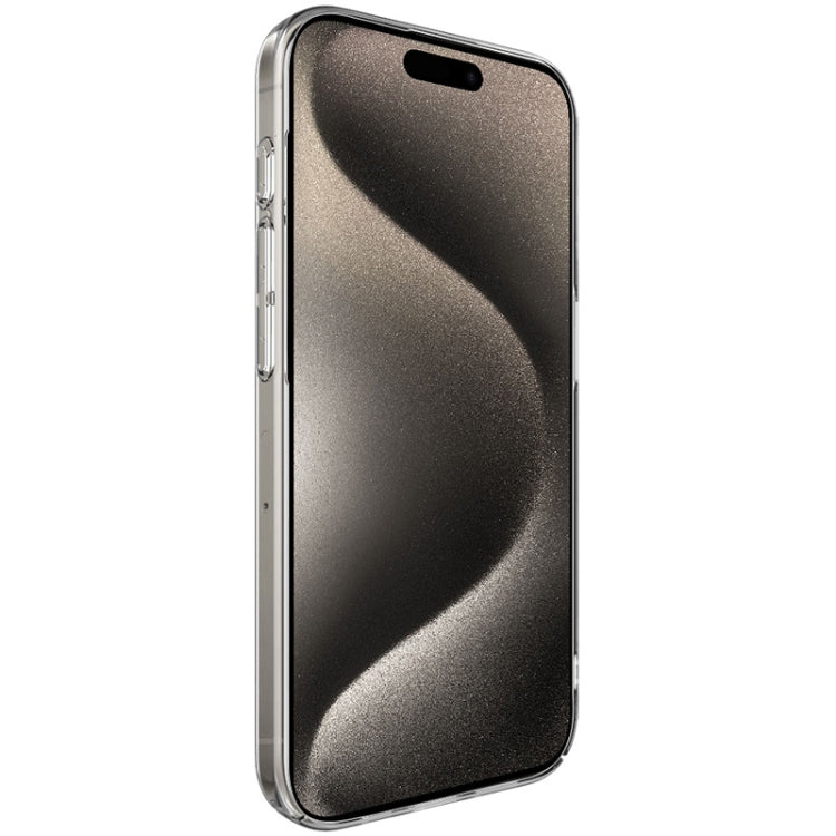 For iPhone 15 Pro IMAK Wing II Wear-resisting Crystal Phone Case - iPhone 15 Pro Cases by imak | Online Shopping UK | buy2fix