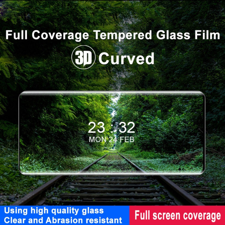 For Motorola Edge 40 imak 3D Curved Full Screen Tempered Glass Film - Motorola Tempered Glass by imak | Online Shopping UK | buy2fix