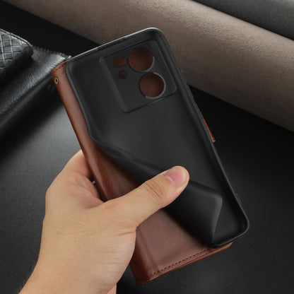 For Xiaomi 13T / Redmi K60 Ultra AZNS Sheepskin Texture Flip Leather Phone Case(Black) - Xiaomi Cases by AZNS | Online Shopping UK | buy2fix