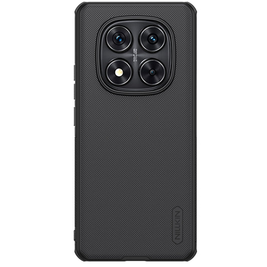 For Redmi Note 14 Pro 5G NILLKIN Frosted Shield Pro Magnetic Phone Case(Black) - Note 14 Pro Cases by NILLKIN | Online Shopping UK | buy2fix