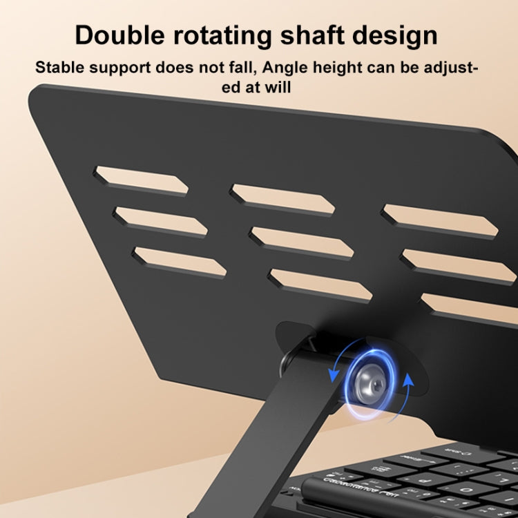 For Honor Magic V2 GKK Bluetooth Keyboard + Folding Holder + Capacitive Pen + Bluetooth Mouse(Black) - Others Keyboard by GKK | Online Shopping UK | buy2fix
