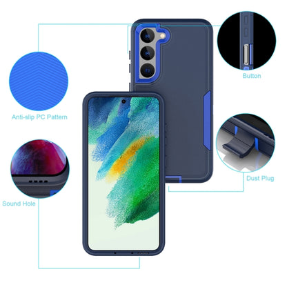 For Samsung Galaxy A53 5G 2 in 1 Magnetic PC + TPU Phone Case(Gray+Fluorescent Green) - Galaxy Phone Cases by buy2fix | Online Shopping UK | buy2fix