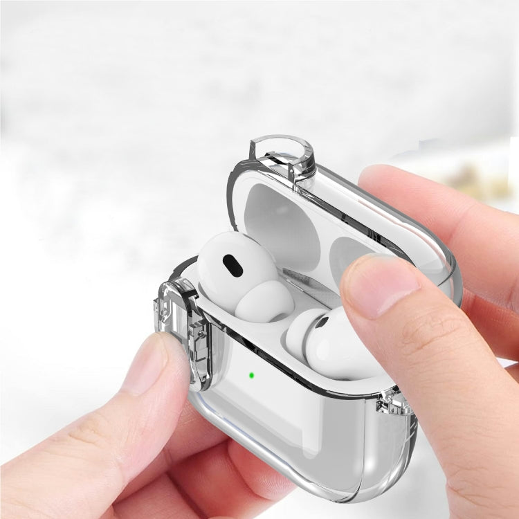 For AirPods 3 Ice Crystals Shockproof Earphone Protective Case(Transparent) - For AirPods 3 by buy2fix | Online Shopping UK | buy2fix