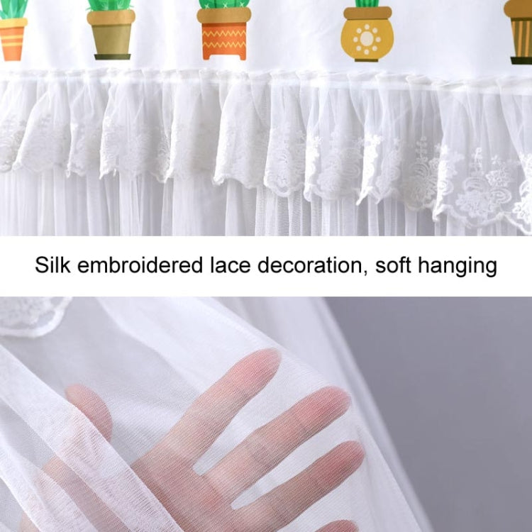 Do Not Take Dust-proof And Anti Direct Blowing Simple Wind Hanging Machine Air Conditioner Moon Cover, Size:Width 98 × Thickness 20 × Height 90cm(Zoo) - Dust Covers by buy2fix | Online Shopping UK | buy2fix