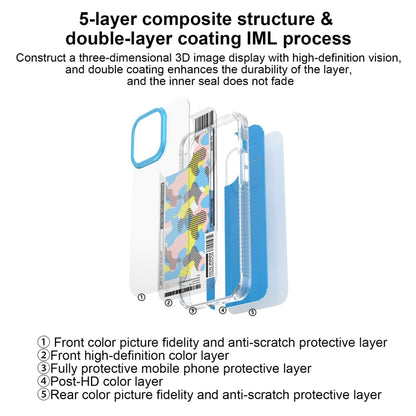 For iPhone 15 Pro Max Mutural Billboard Series Phone Case(Sky Blue) - iPhone 15 Pro Max Cases by Mutural | Online Shopping UK | buy2fix