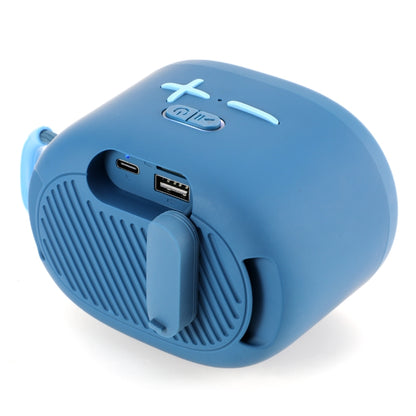 T&G TG662 Portable Subwoofer Wireless Bluetooth Speaker(Blue) - Desktop Speaker by T&G | Online Shopping UK | buy2fix