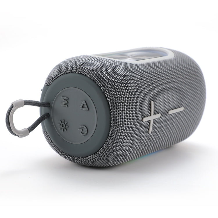 T&G TG665 20W LED Portable Subwoofer Wireless Bluetooth Speaker(Blue) - Desktop Speaker by T&G | Online Shopping UK | buy2fix