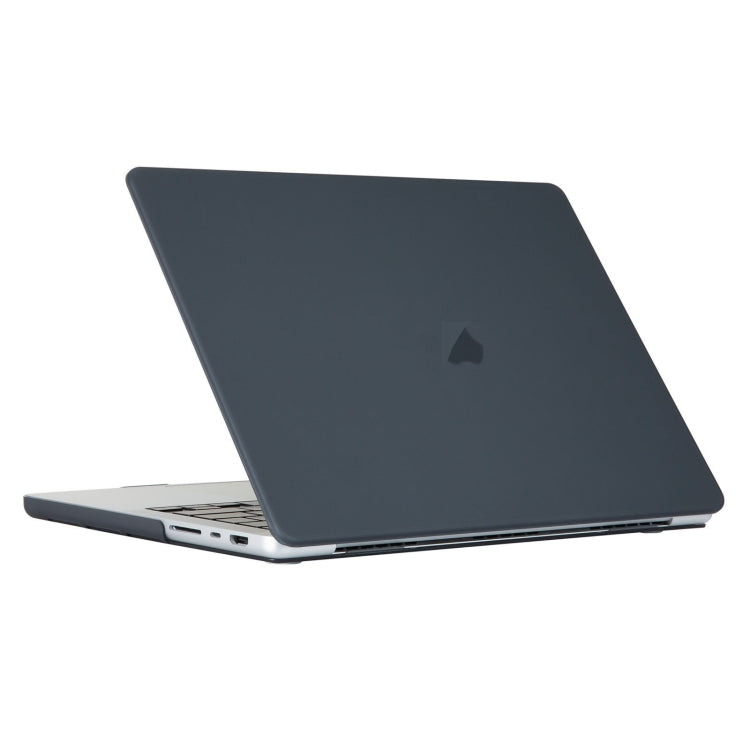 For MacBook Pro 14.2 inch 2024 Laptop Matte Style Protective Case(Black) - MacBook Pro Cases by buy2fix | Online Shopping UK | buy2fix