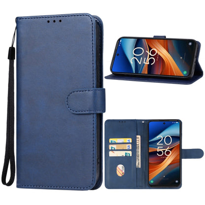 For TCL 50 XL 5G Leather Phone Case(Blue) - More Brand by buy2fix | Online Shopping UK | buy2fix