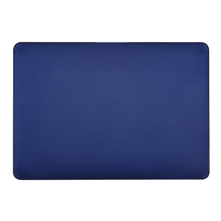 For MacBook Pro 16 inch M3 Max Laptop Matte Style Protective Case(Peony Blue) - MacBook Pro Cases by buy2fix | Online Shopping UK | buy2fix