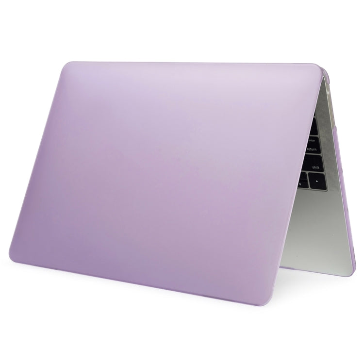 For MacBook Pro 16 inch M3 Max Laptop Matte Style Protective Case(Purple) - MacBook Pro Cases by buy2fix | Online Shopping UK | buy2fix