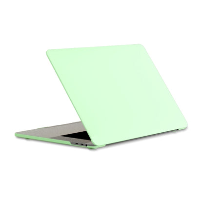 For MacBook Pro 16 inch M3 Max Cream Style Laptop Plastic Protective Case(Cream Green) - MacBook Pro Cases by buy2fix | Online Shopping UK | buy2fix