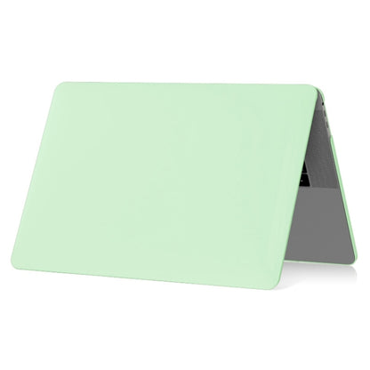 For MacBook Pro 16 inch M3 Max Cream Style Laptop Plastic Protective Case(Cream Green) - MacBook Pro Cases by buy2fix | Online Shopping UK | buy2fix