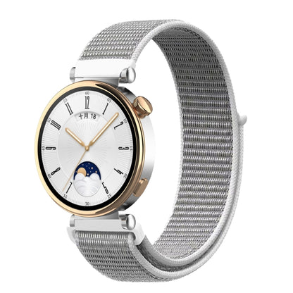 18mm Universal Nylon Loop Watch Band(Seashell) - 20mm Bands by buy2fix | Online Shopping UK | buy2fix