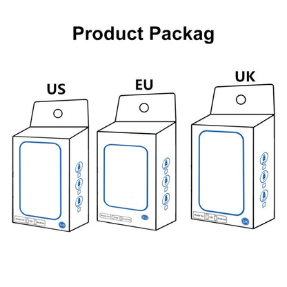 65W Gallium Nitride GaN389 USB + Type-C Fast Charging Charger, Plug Type:EU Plug(White) - USB Charger by buy2fix | Online Shopping UK | buy2fix