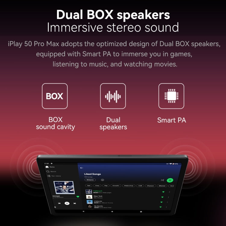 ALLDOCUBE iPlay 50 Pro Max 4G LTE Tablet, 8GB+256GB, 10.4 inch Android 13 Helio G99 Octa Core Support Dual SIM(Grey) - ALLDOCUBE by ALLDOCUBE | Online Shopping UK | buy2fix