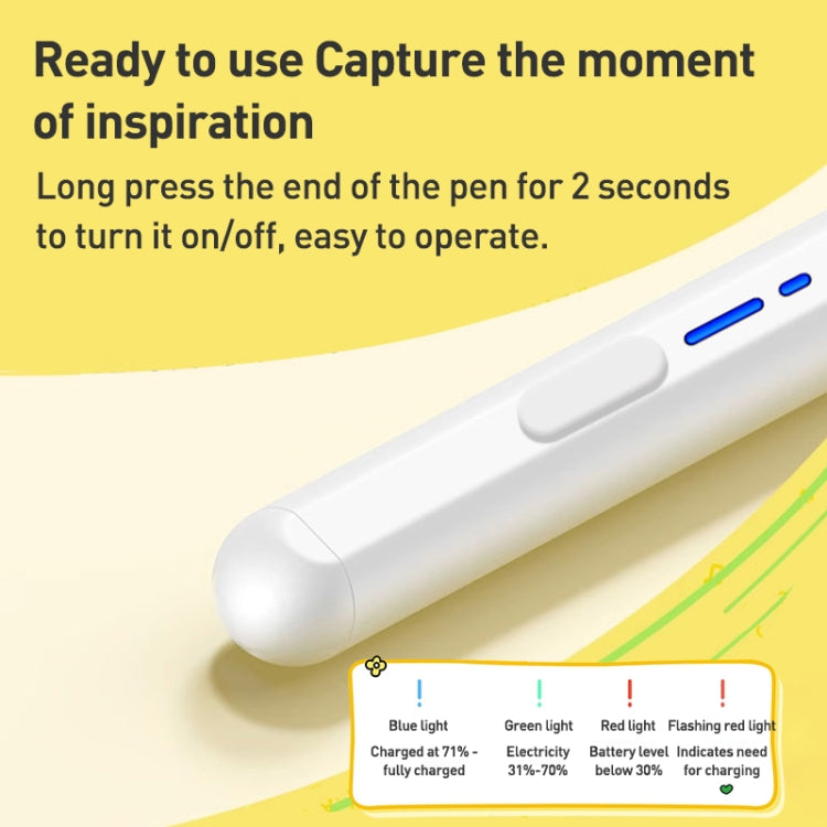 Lenovo ThinkPlus BP16 Universal Magnetic Capacitive Stylus Pen - Stylus Pen by Lenovo | Online Shopping UK | buy2fix