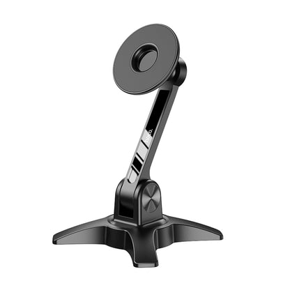 hoco HD2 Joy Ring Magnetic Desktop Holder(Black) - Desktop Holder by hoco | Online Shopping UK | buy2fix