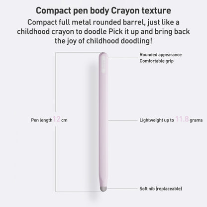 Xiaomi Redmi Graffiti Stylus For Most Capacitive Touch Screens(Purple) - Stylus Pen by Xiaomi | Online Shopping UK | buy2fix