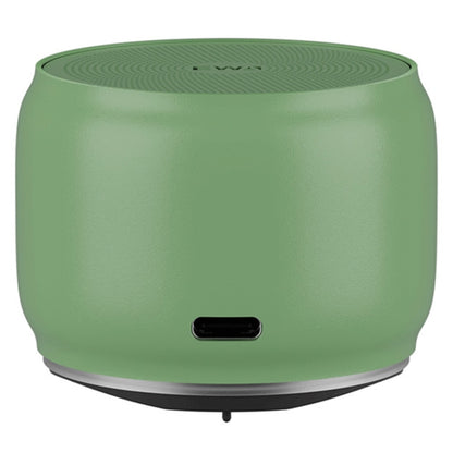 EWA A126 Mini Bluetooth 5.0 Bass Radiator Metal Speaker(Green) - Mini Speaker by EWA | Online Shopping UK | buy2fix