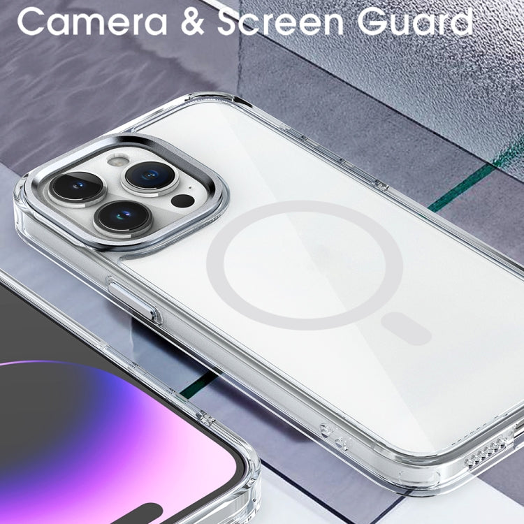 For iPhone 11 MagSafe Magnetic Clear Phone Case(Transparent) - iPhone 11 Cases by buy2fix | Online Shopping UK | buy2fix