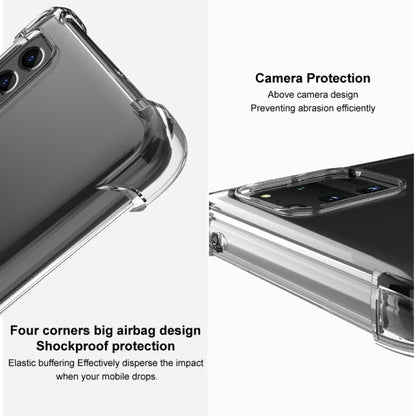 For Meizu 21 5G imak Shockproof Airbag TPU Phone Case(Transparent) - Meizu by imak | Online Shopping UK | buy2fix