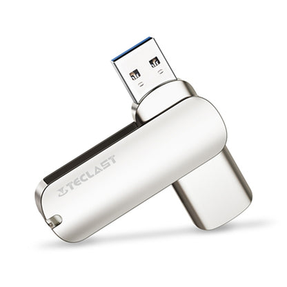 Teclast Leishen Plus Series USB3.0 Twister Flash Drive, Memory:128GB(Silver) - USB Flash Drives by TECLAST | Online Shopping UK | buy2fix