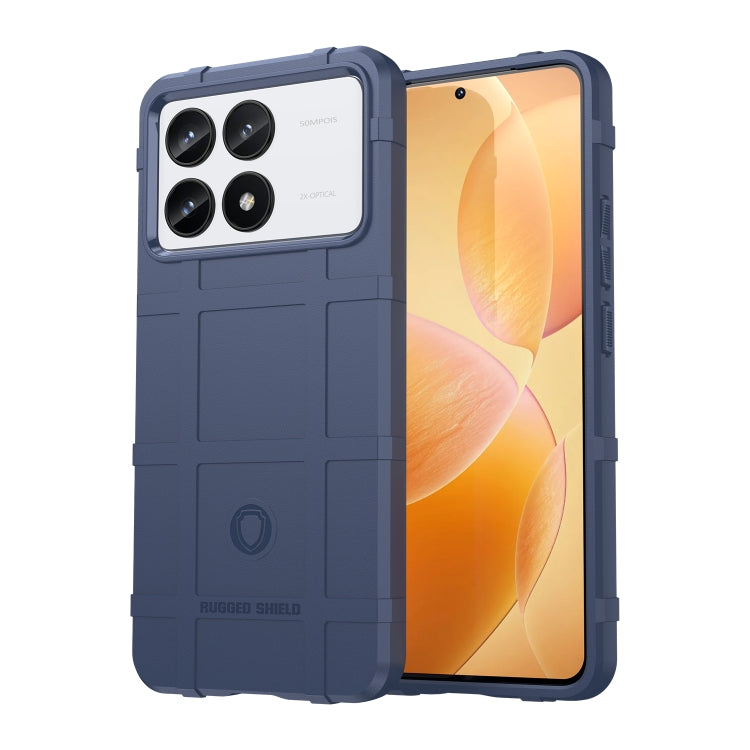 For Xiaomi Redmi K70 Pro Full Coverage Shockproof TPU Phone Case(Blue) - K70 Pro Cases by buy2fix | Online Shopping UK | buy2fix