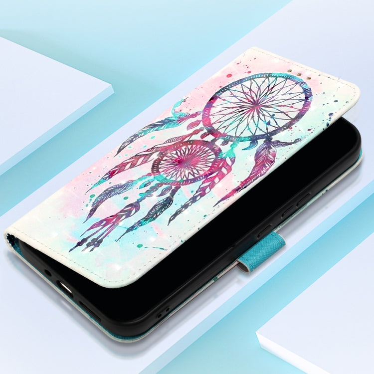 For Xiaomi Redmi Note 13 Pro+ 5G 3D Painting Horizontal Flip Leather Phone Case(Color Drop Wind Chimes) - Note 13 Pro+ Cases by buy2fix | Online Shopping UK | buy2fix