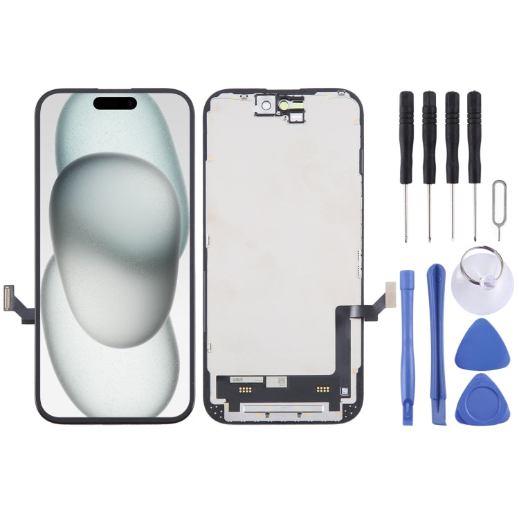 For iPhone 15 incell THL LCD Screen - LCD Related Parts by buy2fix | Online Shopping UK | buy2fix