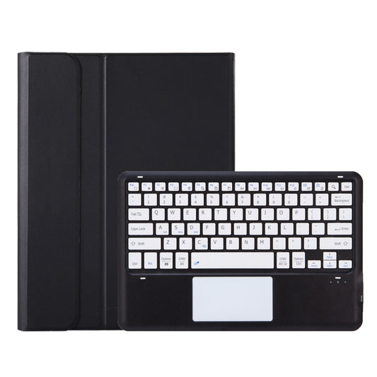 For Honor Pad 9 AH19-A TPU Ultra-thin Detachable Bluetooth Keyboard Tablet Leather Case with Touchpad(Black + White) - Huawei Keyboard by buy2fix | Online Shopping UK | buy2fix