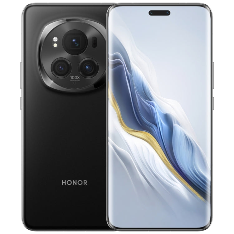 Honor Magic6 Pro, 16GB+512GB ,  6.8 inch Magic OS 8.0 Snapdragon 8 Gen 3 Octa Core up to 3.3GHz, Network: 5G, OTG, NFC, Support Google Play(Black) - Honor by Huawei | Online Shopping UK | buy2fix