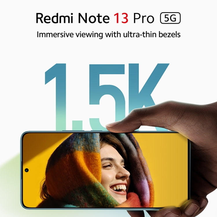 [HK Warehouse] Xiaomi Redmi Note 13 Pro 5G Global, 12GB+512GB, 6.67 inch MIUI 14 Snapdragon 7s Gen 2 Octa Core 2.4GHz, NFC, Network: 5G(Blue) - Xiaomi Redmi by Xiaomi | Online Shopping UK | buy2fix