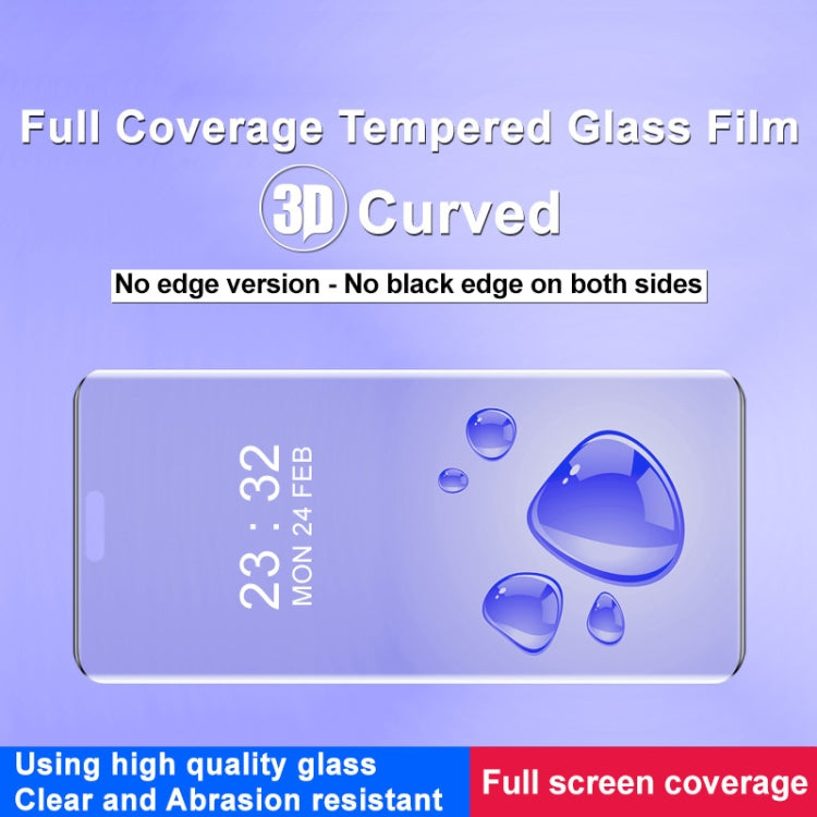 For Huawei Mate 60 Pro imak 3D Curved Full Screen Tempered Glass Film - Huawei Tempered Glass by imak | Online Shopping UK | buy2fix