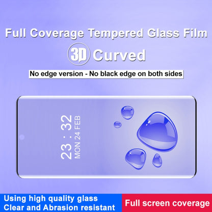 For Honor X50 GT 5G imak No Edge Version 3D Curved Full Screen Tempered Glass Film - Honor Tempered Glass by imak | Online Shopping UK | buy2fix