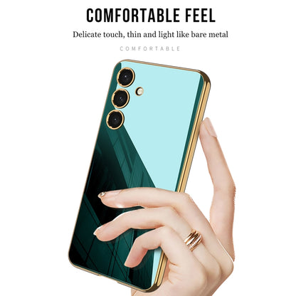 For Samsung Galaxy S24 5G GKK Electroplating TPU Full Coverage Phone Case(Green) - Galaxy S24 5G Cases by GKK | Online Shopping UK | buy2fix