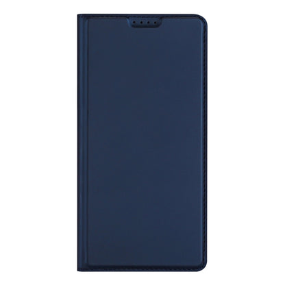 For vivo X100 Pro DUX DUCIS Skin Pro Series Flip Leather Phone Case(Blue) - X100 Pro Cases by DUX DUCIS | Online Shopping UK | buy2fix