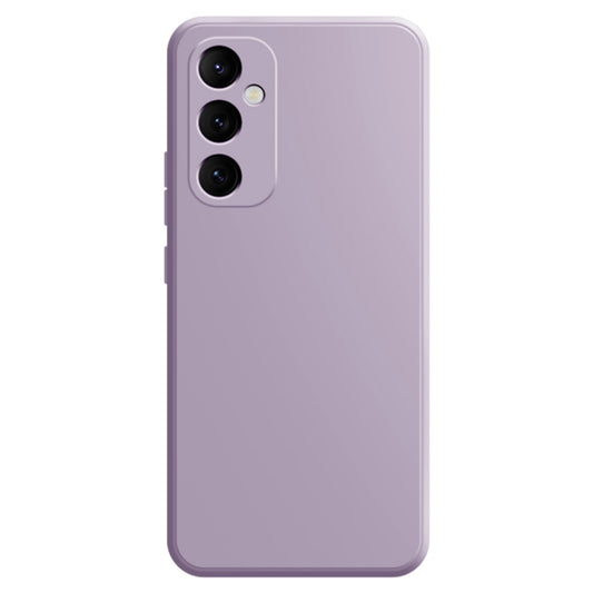 For Samsung Galaxy S24+ 5G Imitation Liquid Silicone Phone Case(Light Purple) - Galaxy S24+ 5G Cases by buy2fix | Online Shopping UK | buy2fix