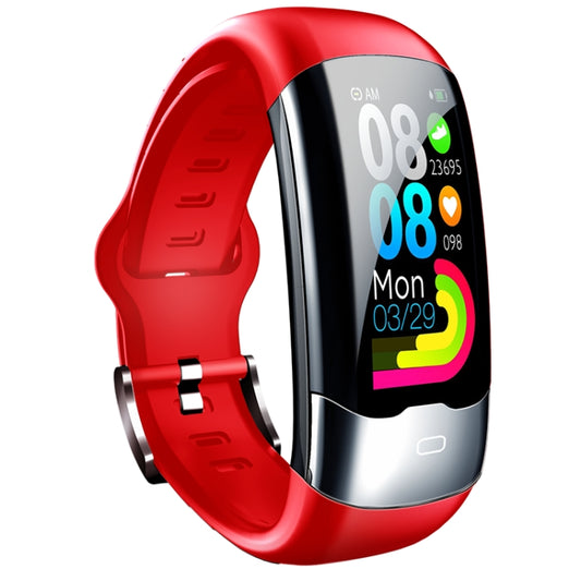 SPOVAN H02 Pro 1.14 inch TFT HD Screen Smart Bracelet Supports Heart Rate Monitoring/Blood Glucose Monitoring(Red) - Smart Wristbands by SPOVAN | Online Shopping UK | buy2fix