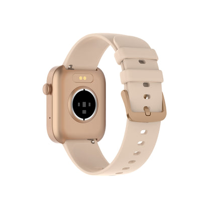 P43 1.8 inch TFT Screen Bluetooth Smart Watch, Support Heart Rate Monitoring & 100+ Sports Modes(Gold) - Smart Watches by buy2fix | Online Shopping UK | buy2fix