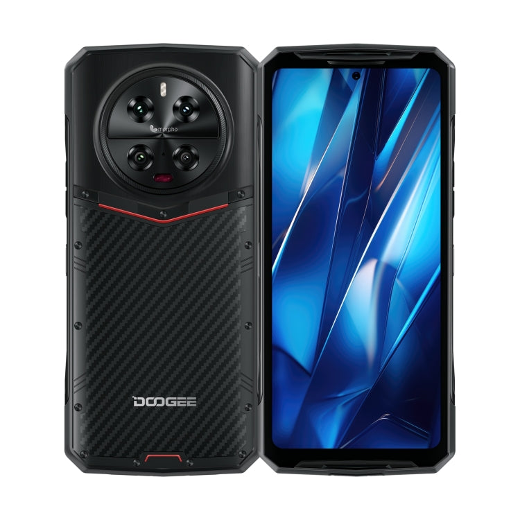 DOOGEE DK10 5G, 12GB+512GB, Quad Cameras, Side Fingerprint, 6.67 inch Android 13 Dimensity 8020 Octa Core 2.6GHz, Network: 5G, OTG, NFC, Support Google Pay(Kevlar Black) - DOOGEE by DOOGEE | Online Shopping UK | buy2fix