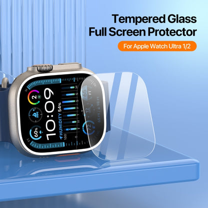 For Apple Watch Ultra / Ultra 2 49mm DUX DUCIS Eapa Series 9H Tempered Glass Screen Protector - Others by DUX DUCIS | Online Shopping UK | buy2fix