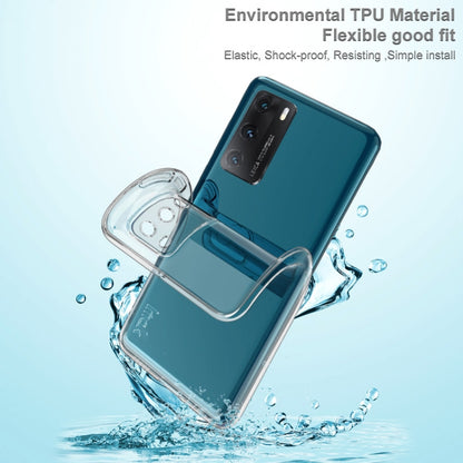 For OPPO Reno11 F imak UX-5 Series Transparent Shockproof TPU Protective Case(Transparent) - Reno11 F Cases by imak | Online Shopping UK | buy2fix