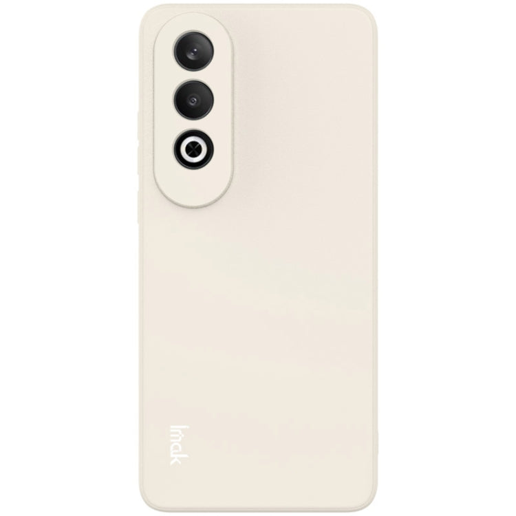 For OnePlus Nord CE4 5G/OPPO K12 5G imak UC-4 Series Straight Edge TPU Phone Case(White) - OnePlus Cases by imak | Online Shopping UK | buy2fix