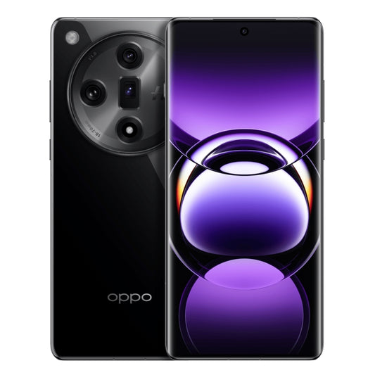 OPPO Find X7 Ultra AI Phone, 16GB+512GB, Screen Fingerprint,  6.82 inch ColorOS 14.0 Qualcomm Snapdragon 8 Gen3 Octa Core up to  3.3GHz, OTG, NFC, Network: 5G(Black) - OPPO by OPPO | Online Shopping UK | buy2fix